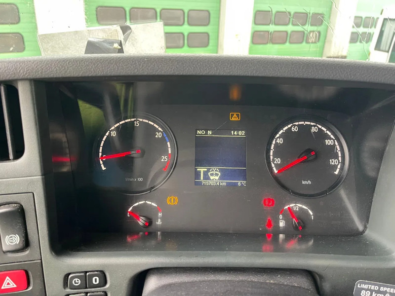 Chassis lastebil Scania R490 Retarder: bilde 11 Chassis lastebil Scania R490 Retarder: bilde 11