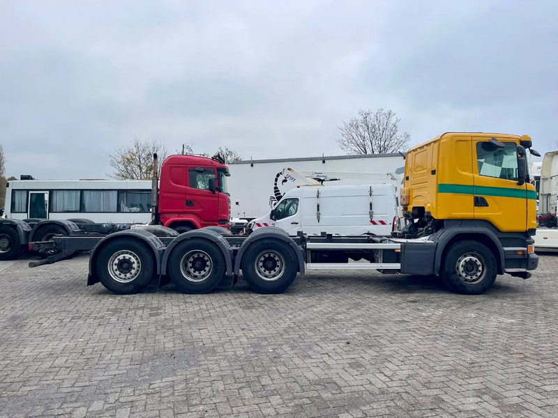 Scania R490 Retarder - Chassis lastebil: bilde 4 Scania R490 Retarder - Chassis lastebil: bilde 4