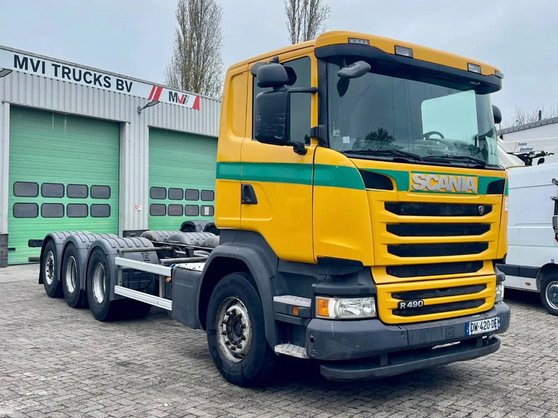 Scania R490 Retarder - Chassis lastebil: bilde 3 Scania R490 Retarder - Chassis lastebil: bilde 3
