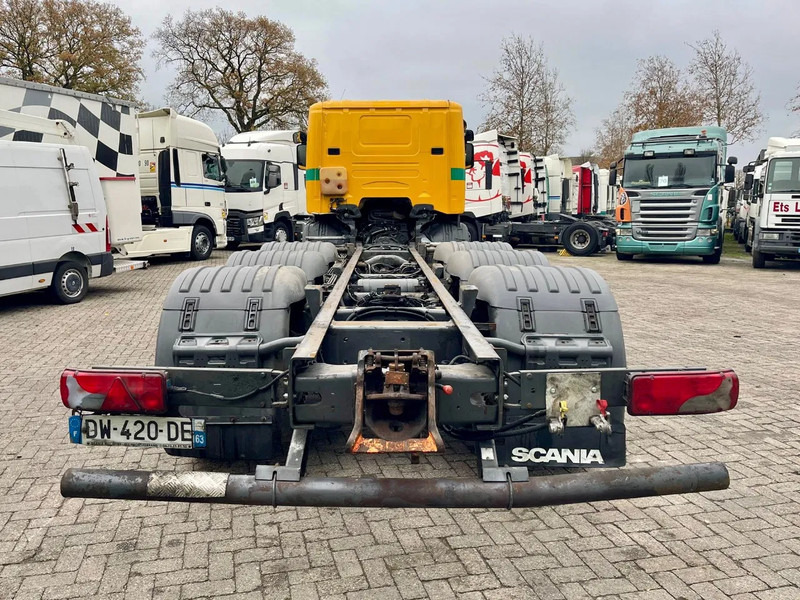 Chassis lastebil Scania R490 Retarder: bilde 6 Chassis lastebil Scania R490 Retarder: bilde 6