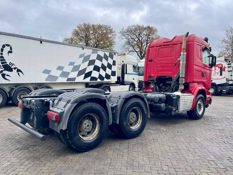 Scania R580 V8 6x4, RETARDER, FULL SPRING! hub reduction, BIG Axels - Chassis lastebil: bilde 5 Scania R580 V8 6x4, RETARDER, FULL SPRING! hub reduction, BIG Axels - Chassis lastebil: bilde 5