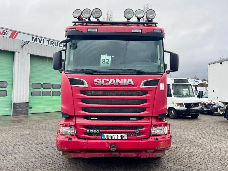 Scania R580 V8 6x4, RETARDER, FULL SPRING! hub reduction, BIG Axels - Chassis lastebil: bilde 3 Scania R580 V8 6x4, RETARDER, FULL SPRING! hub reduction, BIG Axels - Chassis lastebil: bilde 3