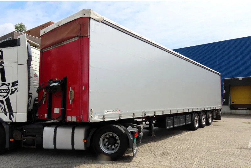 Schwarzmüller EDSCHA, SAF AXLES, DISC BRAKES - Gardintrailer: bilde 3 Schwarzmüller EDSCHA, SAF AXLES, DISC BRAKES - Gardintrailer: bilde 3