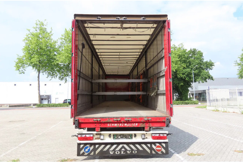 Schwarzmüller EDSCHA, SAF AXLES, DISC BRAKES - Gardintrailer: bilde 5 Schwarzmüller EDSCHA, SAF AXLES, DISC BRAKES - Gardintrailer: bilde 5