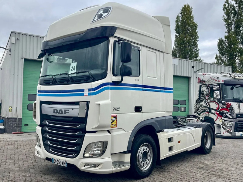 DAF XF 510 MANUAL ZF16, PARKING AIRCO, FRIGO - Trekkvogn: bilde 1 DAF XF 510 MANUAL ZF16, PARKING AIRCO, FRIGO - Trekkvogn: bilde 1