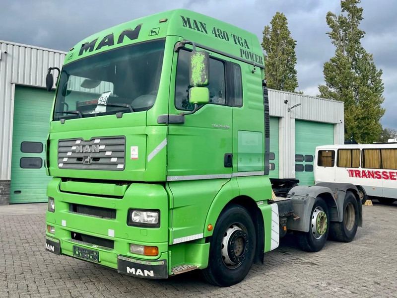 MAN TGA 26.480 Manual 6x2, PTO/ Hydrauliek - Trekkvogn: bilde 1 MAN TGA 26.480 Manual 6x2, PTO/ Hydrauliek - Trekkvogn: bilde 1