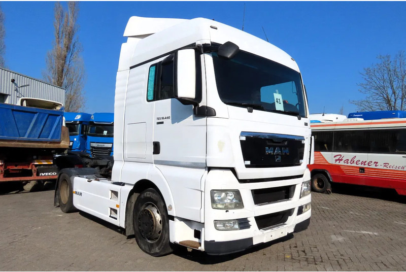 MAN TGX 14.440 RETARDER, FRIGO, 2 beds - Trekkvogn: bilde 1 MAN TGX 14.440 RETARDER, FRIGO, 2 beds - Trekkvogn: bilde 1