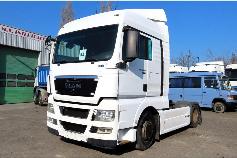 MAN TGX 14.440 RETARDER, FRIGO, 2 beds - Trekkvogn: bilde 2 MAN TGX 14.440 RETARDER, FRIGO, 2 beds - Trekkvogn: bilde 2