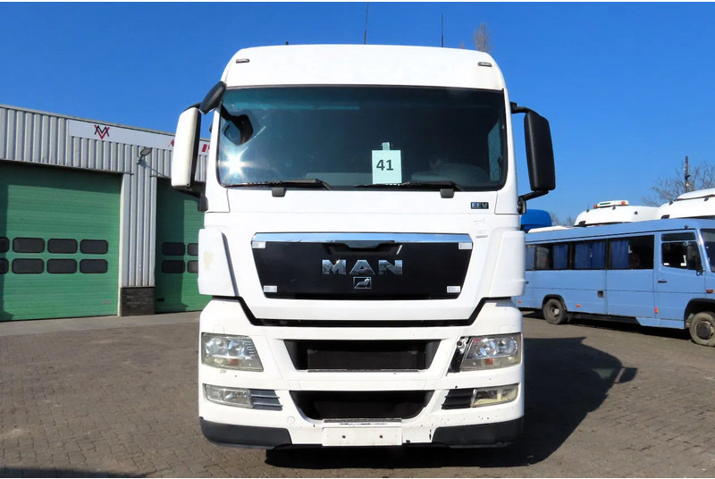 MAN TGX 14.440 RETARDER, FRIGO, 2 beds - Trekkvogn: bilde 3 MAN TGX 14.440 RETARDER, FRIGO, 2 beds - Trekkvogn: bilde 3