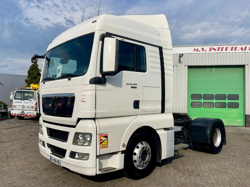 MAN TGX 18.480 RETARDER, PTO, HYDRAULIC, FRIGO (Original France truck!) - Trekkvogn: bilde 3 MAN TGX 18.480 RETARDER, PTO, HYDRAULIC, FRIGO (Original France truck!) - Trekkvogn: bilde 3