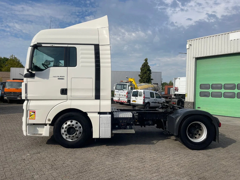 MAN TGX 18.480 RETARDER, PTO, HYDRAULIC, FRIGO (Original France truck!) - Trekkvogn: bilde 4 MAN TGX 18.480 RETARDER, PTO, HYDRAULIC, FRIGO (Original France truck!) - Trekkvogn: bilde 4