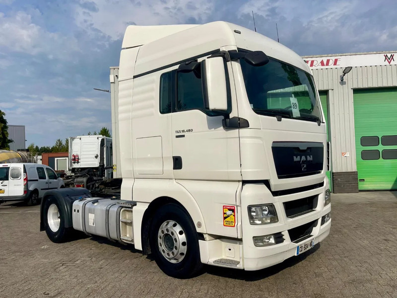 MAN TGX 18.480 RETARDER, PTO, HYDRAULIC, FRIGO (Original France truck!) - Trekkvogn: bilde 1 MAN TGX 18.480 RETARDER, PTO, HYDRAULIC, FRIGO (Original France truck!) - Trekkvogn: bilde 1