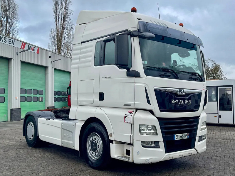 MAN TGX 18.500 RETARDER, HYDRAULIC, 2X FUEL TANK ACC, FRIGO, NAVI, PTO - Trekkvogn: bilde 4 MAN TGX 18.500 RETARDER, HYDRAULIC, 2X FUEL TANK ACC, FRIGO, NAVI, PTO - Trekkvogn: bilde 4