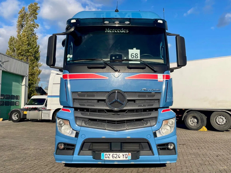 Mercedes-Benz Actros 1845 RETARDER, 2X FUEL TANK, FRANCE TRUCK - Trekkvogn: bilde 2 Mercedes-Benz Actros 1845 RETARDER, 2X FUEL TANK, FRANCE TRUCK - Trekkvogn: bilde 2