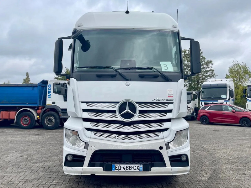 Mercedes-Benz Actros 1845 WDF9634031B990433, 594760 km, COMPRESSOR, PTO, HYDRAULIC - Trekkvogn: bilde 2 Mercedes-Benz Actros 1845 WDF9634031B990433, 594760 km, COMPRESSOR, PTO, HYDRAULIC - Trekkvogn: bilde 2