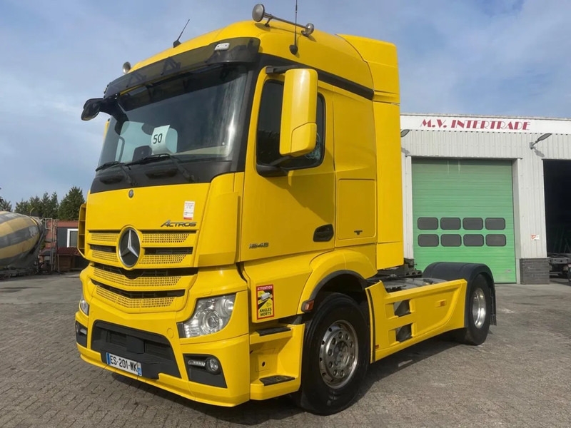 Mercedes-Benz Actros 1846 Vin: WDB96340310213885 RETARDER, FRIGO - Trekkvogn: bilde 1 Mercedes-Benz Actros 1846 Vin: WDB96340310213885 RETARDER, FRIGO - Trekkvogn: bilde 1