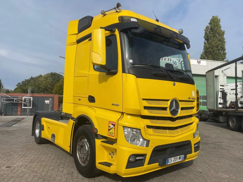 Mercedes-Benz Actros 1846 Vin: WDB96340310213885 RETARDER, FRIGO - Trekkvogn: bilde 4 Mercedes-Benz Actros 1846 Vin: WDB96340310213885 RETARDER, FRIGO - Trekkvogn: bilde 4