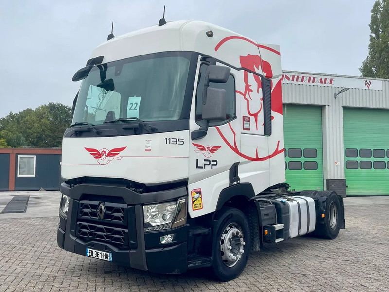Renault T460 RETARDER, PARKING AIRCO, FRIGO, 2X FUEL TANK - Trekkvogn: bilde 1 Renault T460 RETARDER, PARKING AIRCO, FRIGO, 2X FUEL TANK - Trekkvogn: bilde 1