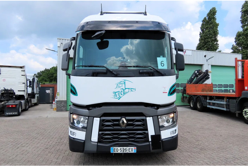 Renault T480 PTO, PARKING CLIMA, HYDRAULIC, FRIGO - Trekkvogn: bilde 2 Renault T480 PTO, PARKING CLIMA, HYDRAULIC, FRIGO - Trekkvogn: bilde 2