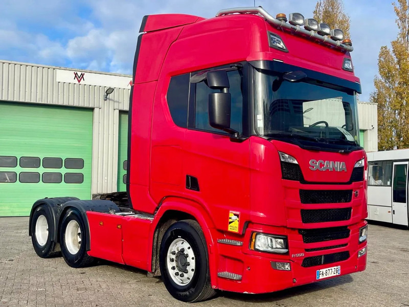 Scania R500 NGS 3 pedal/ clutch, RETARDER, 2 TANKS, ADAPTIVE CRUISE CONTROL - Trekkvogn: bilde 4 Scania R500 NGS 3 pedal/ clutch, RETARDER, 2 TANKS, ADAPTIVE CRUISE CONTROL - Trekkvogn: bilde 4