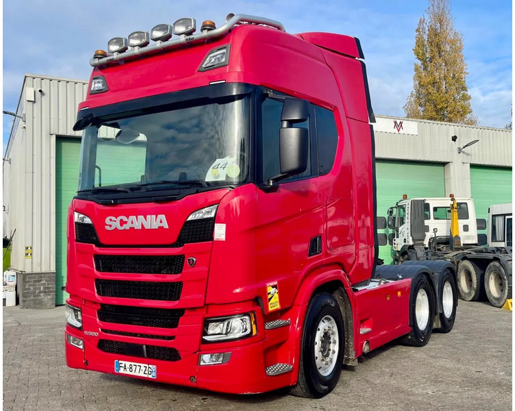 Scania R500 NGS 3 pedal/ clutch, RETARDER, 2 TANKS, ADAPTIVE CRUISE CONTROL - Trekkvogn: bilde 1 Scania R500 NGS 3 pedal/ clutch, RETARDER, 2 TANKS, ADAPTIVE CRUISE CONTROL - Trekkvogn: bilde 1