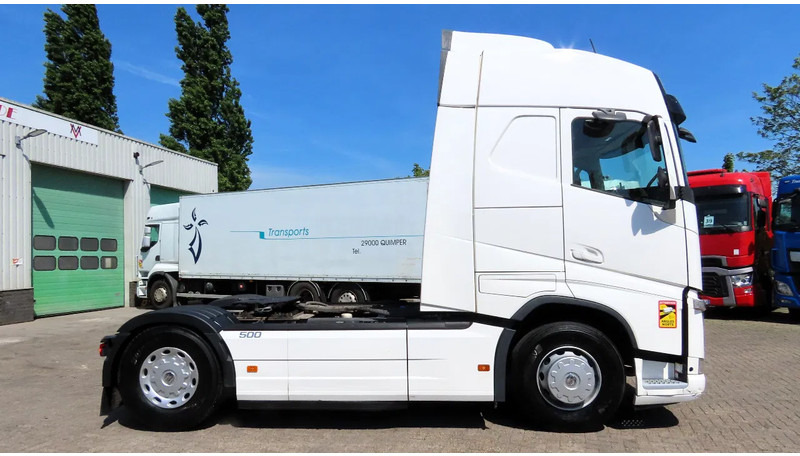 Volvo FH 500 vin YV2RT40A5LB301456 2X FUELTANK, PARKING AIRCO, FRIGO - Trekkvogn: bilde 4 Volvo FH 500 vin YV2RT40A5LB301456 2X FUELTANK, PARKING AIRCO, FRIGO - Trekkvogn: bilde 4