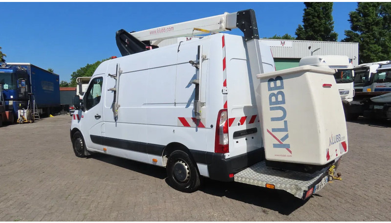 Varebil Renault Master 10,5 m, 3 SEATS, KLUBB, 3500 kg, euro6: bilde 5