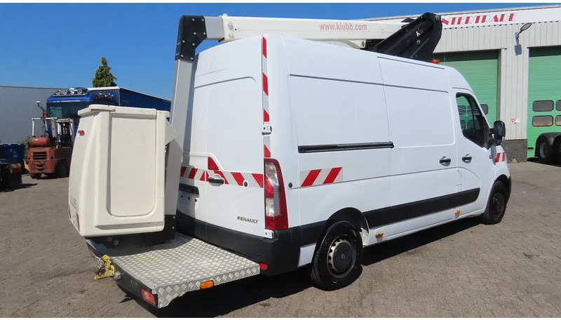 Varebil Renault Master 10,5 m, 3 SEATS, KLUBB, 3500 kg, euro6: bilde 7
