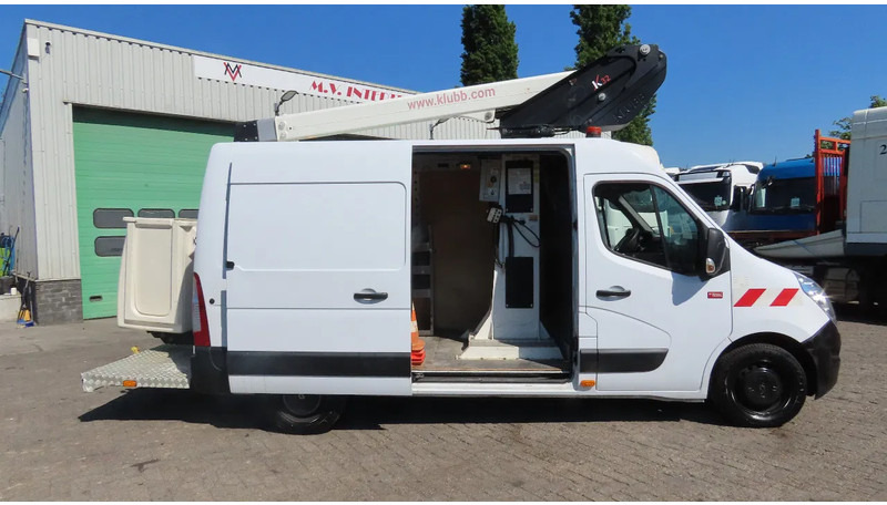 Varebil Renault Master 10,5 m, 3 SEATS, KLUBB, 3500 kg, euro6: bilde 9