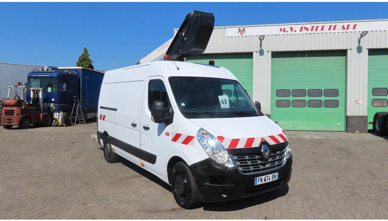 Renault Master 10,5 m,3 SEATS, KLUBB, 3500 kg, euro6 - Varebil: bilde 2 Renault Master 10,5 m,3 SEATS, KLUBB, 3500 kg, euro6 - Varebil: bilde 2