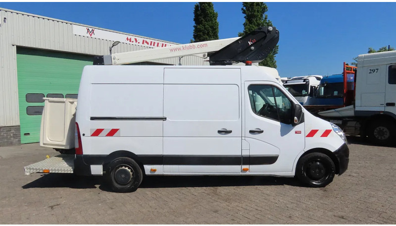 Varebil Renault Master 10,5 m, 3 SEATS, KLUBB, 3500 kg, euro6: bilde 8