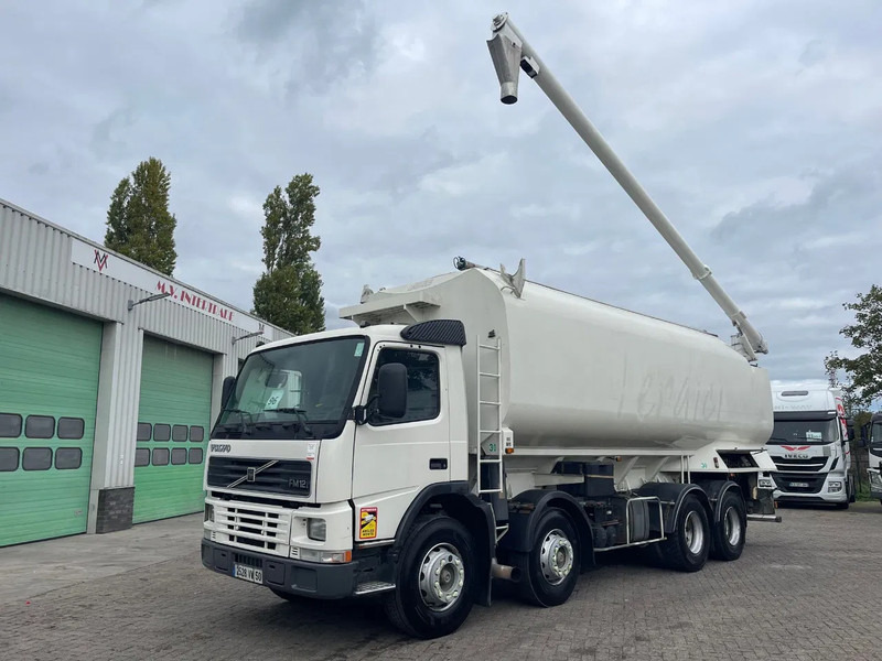 Volvo FM 12.380 8X4 SILO AUGER / AIR GREAT CONDITION / fully serviced! - Tankbil: bilde 1 Volvo FM 12.380 8X4 SILO AUGER / AIR GREAT CONDITION / fully serviced! - Tankbil: bilde 1