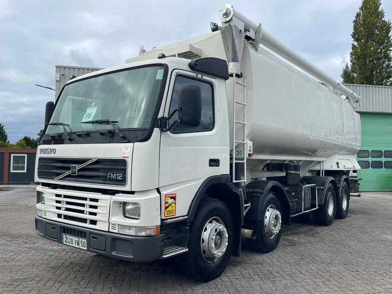 Volvo FM 12.380 8X4 SILO AUGER / AIR GREAT CONDITION / fully serviced! - Tankbil: bilde 2 Volvo FM 12.380 8X4 SILO AUGER / AIR GREAT CONDITION / fully serviced! - Tankbil: bilde 2