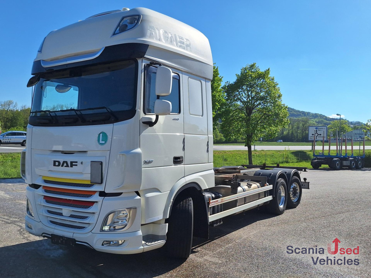 DAF XF 480 6X2 BDF Super Space Lenkachse ! - Container-transport/ Vekselflak lastebil: bilde 1 DAF XF 480 6X2 BDF Super Space Lenkachse ! - Container-transport/ Vekselflak lastebil: bilde 1