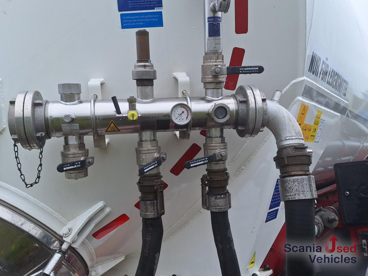 KAESSBOHRER Lebensmitteltank Kippbar SSK 40XS Neuwertig !! - Bulktrailer: bilde 4 KAESSBOHRER Lebensmitteltank Kippbar SSK 40XS Neuwertig !! - Bulktrailer: bilde 4