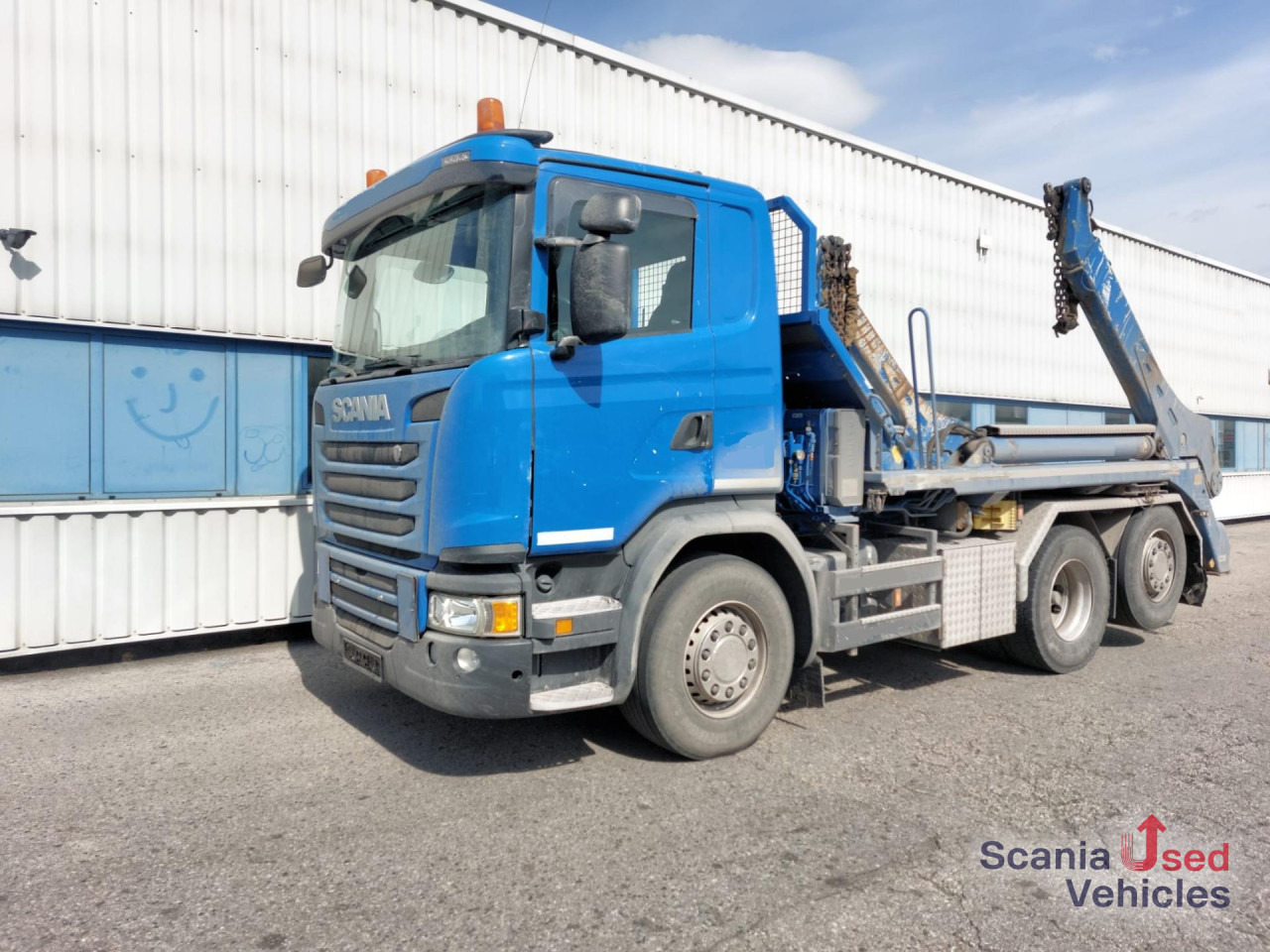 SCANIA G 450 LB6x2*4MNA Absetzkipper 3. Achse gelenkt - Tippbil: bilde 1 SCANIA G 450 LB6x2*4MNA Absetzkipper 3. Achse gelenkt - Tippbil: bilde 1