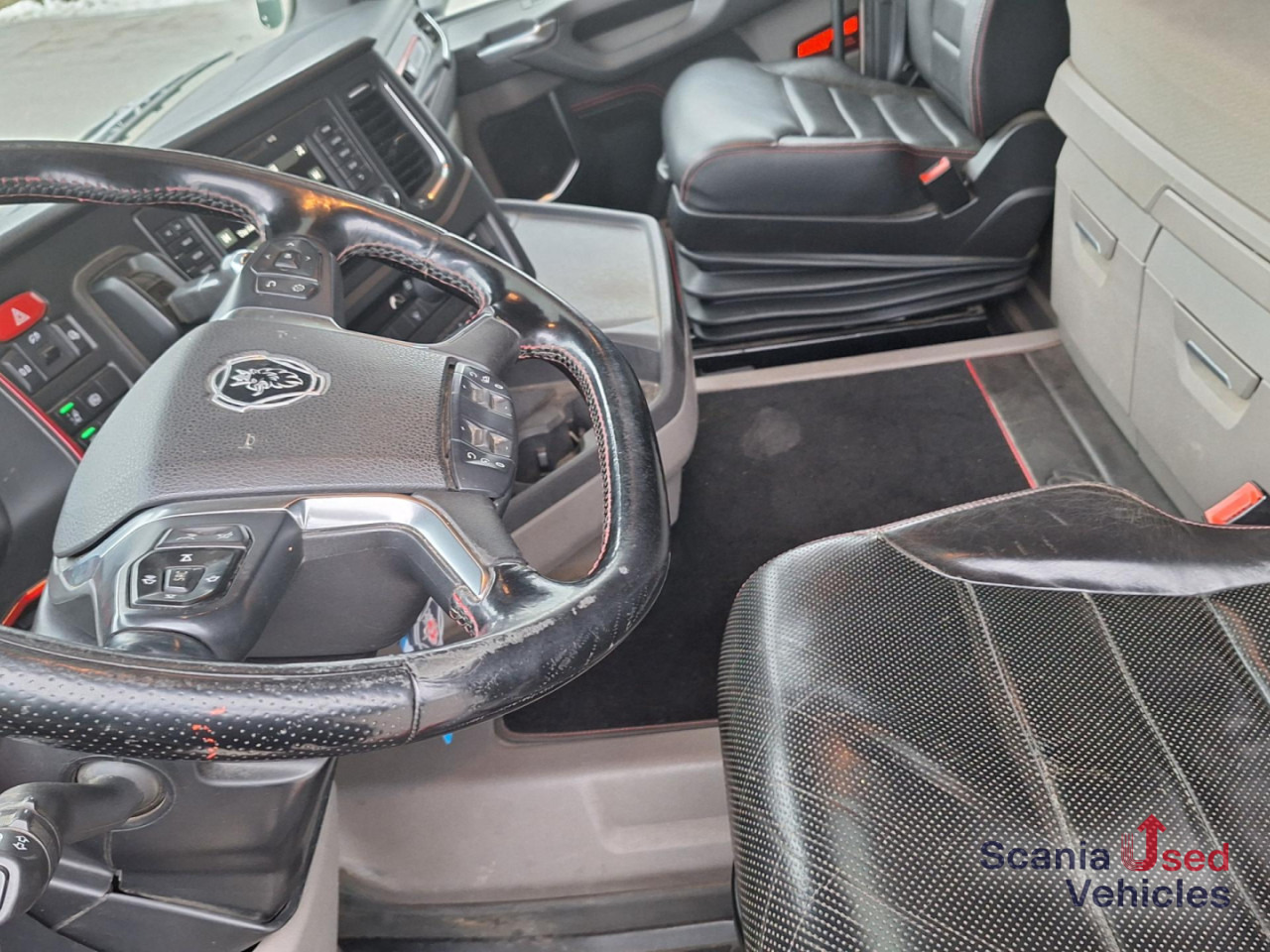 SCANIA R 580 B6x4NB+Epsilon M12 Z - Tømmerbil, Kranbil: bilde 5 SCANIA R 580 B6x4NB+Epsilon M12 Z - Tømmerbil, Kranbil: bilde 5