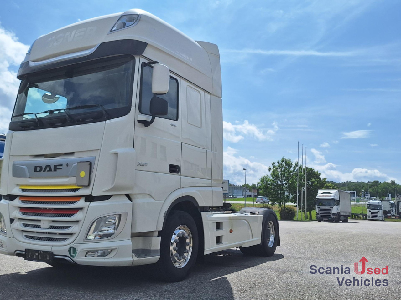 DAF XF 480 SSC Smart 2 !! - Trekkvogn: bilde 1 DAF XF 480 SSC Smart 2 !! - Trekkvogn: bilde 1