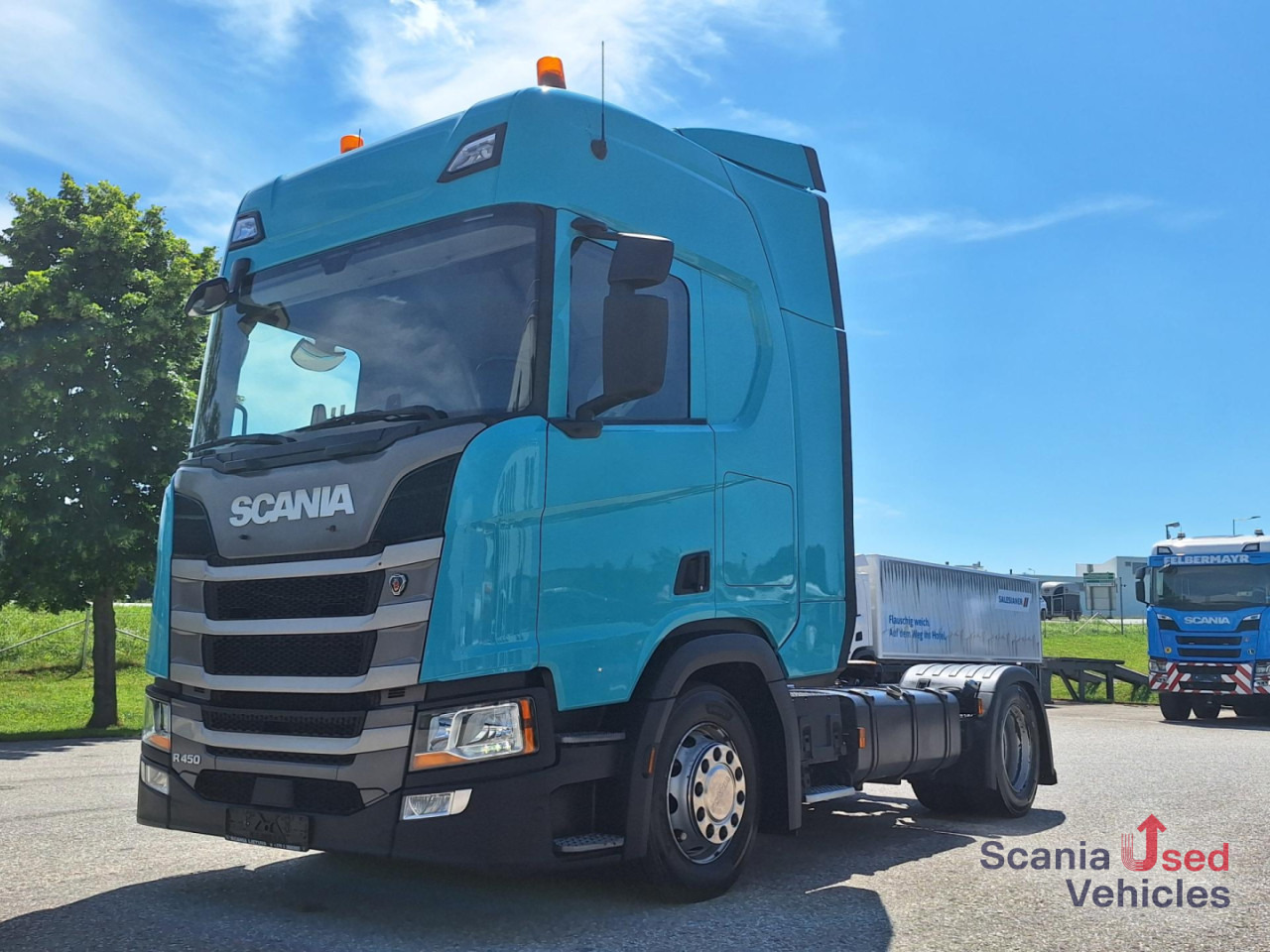 SCANIA R 450 A4x2EB Lowliner !! - Trekkvogn: bilde 1 SCANIA R 450 A4x2EB Lowliner !! - Trekkvogn: bilde 1
