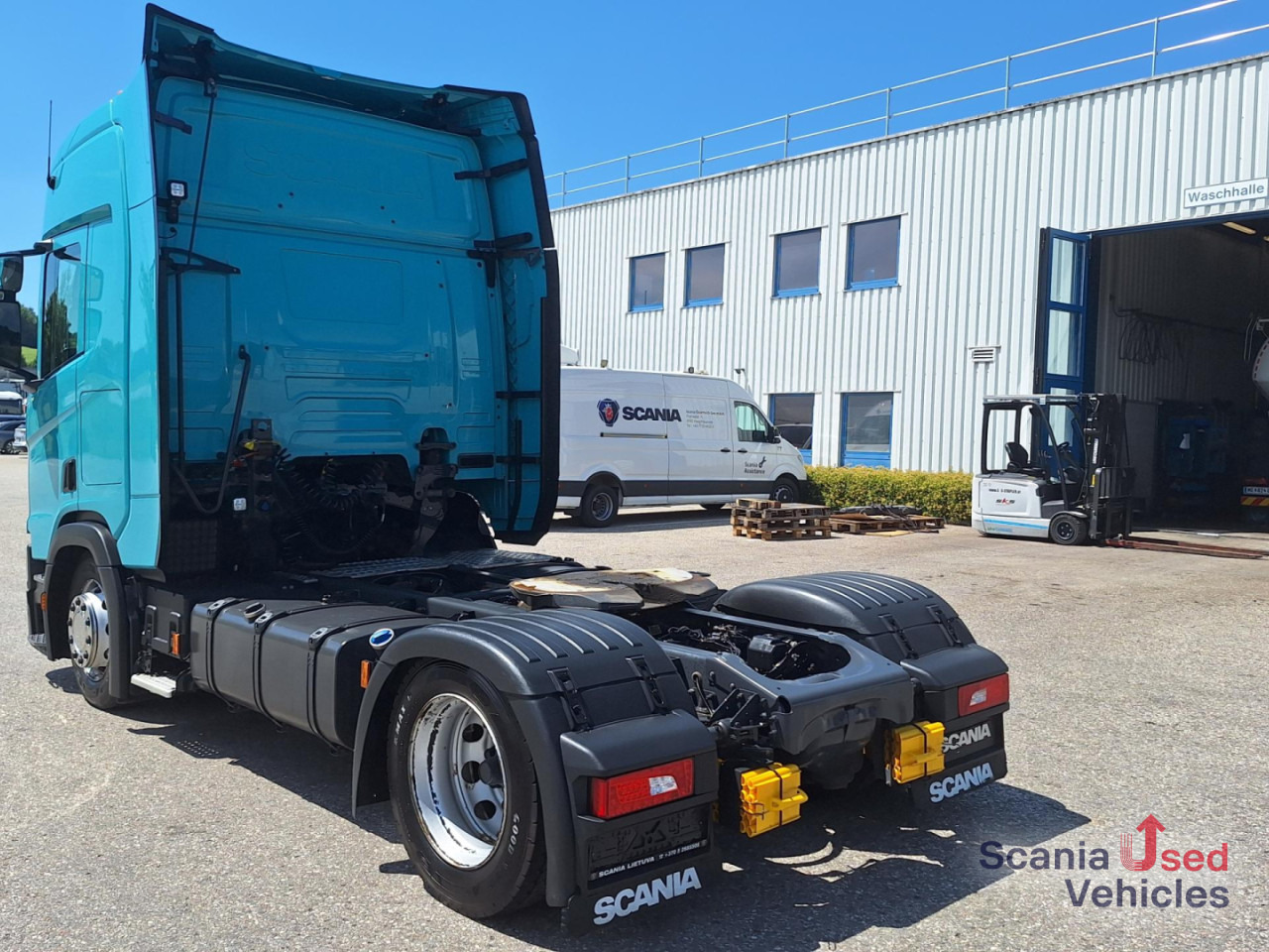 SCANIA R 450 A4x2EB Lowliner !! - Trekkvogn: bilde 4 SCANIA R 450 A4x2EB Lowliner !! - Trekkvogn: bilde 4