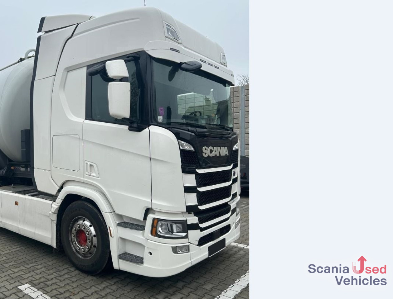 SCANIA R 500 A4x2NB Highline GHH Kompressor + Spitzer - Trekkvogn: bilde 4 SCANIA R 500 A4x2NB Highline GHH Kompressor + Spitzer - Trekkvogn: bilde 4