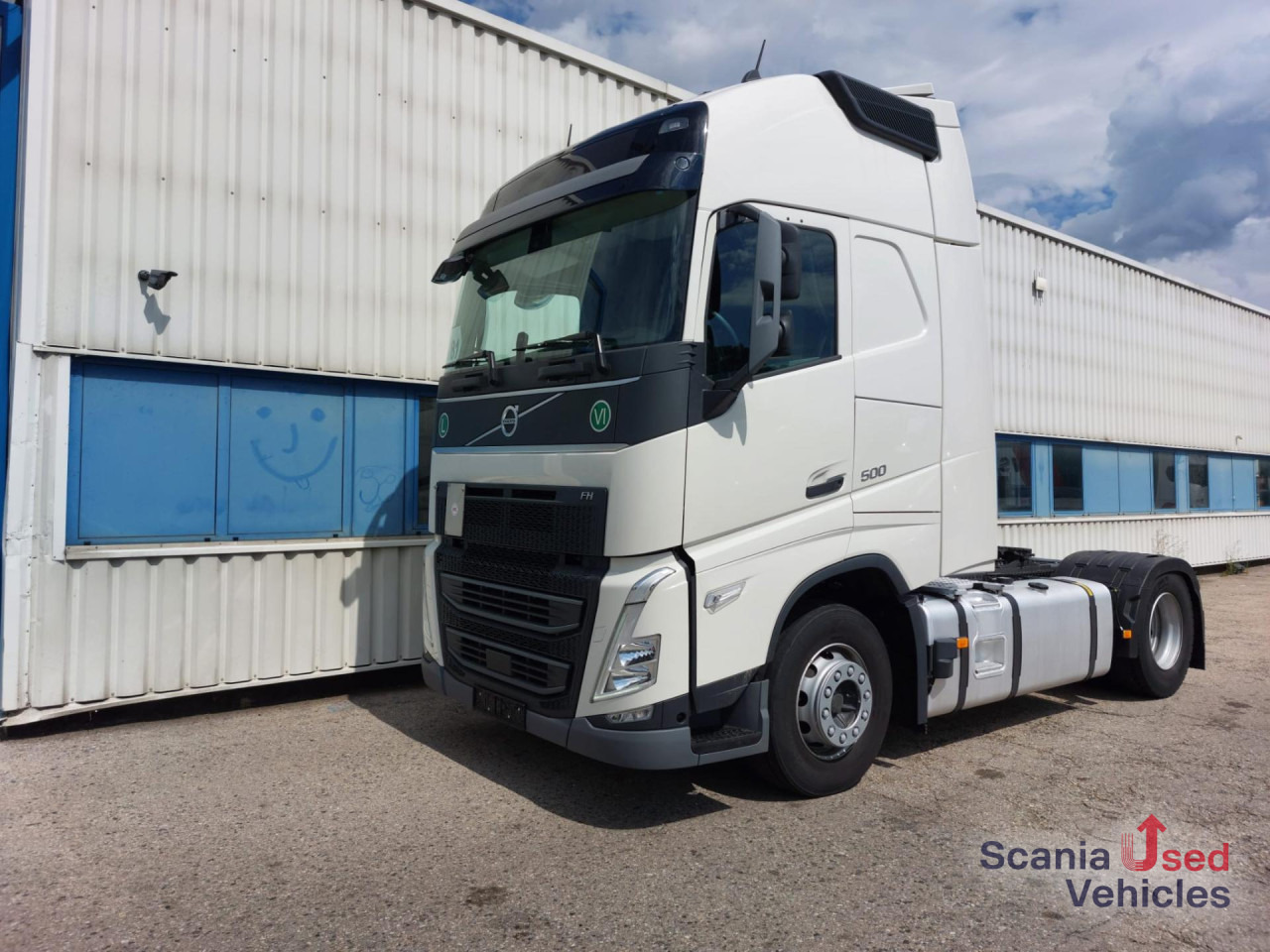 VOLVO FH 500 T4x2 Globetrotter XL - Trekkvogn: bilde 1 VOLVO FH 500 T4x2 Globetrotter XL - Trekkvogn: bilde 1