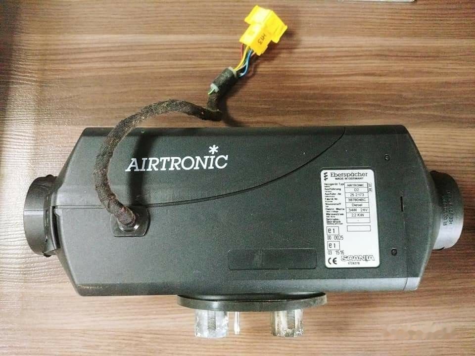 Eberspächer D2 NIGHT , , AIRTRONIC, WEBASTO Scania - Varme/ Ventilasjon for Lastebil: bilde 1 Eberspächer D2 NIGHT , , AIRTRONIC, WEBASTO Scania - Varme/ Ventilasjon for Lastebil: bilde 1