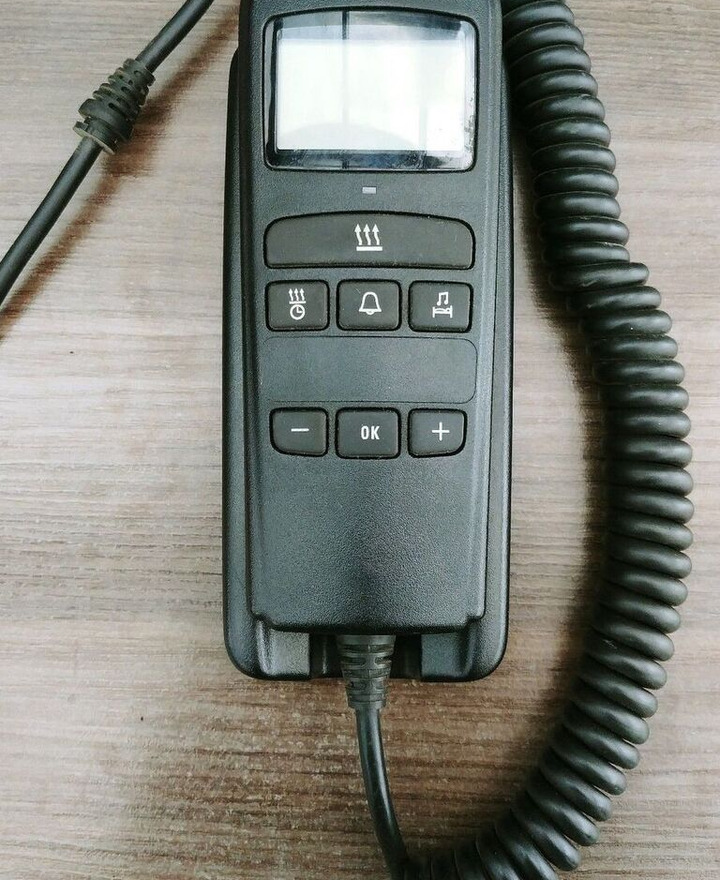 Eberspächer WEBASTO/NIGHT REMOTE WITH/WITHOUT RADIO CONTROL Scania - Varme/ Ventilasjon for Lastebil: bilde 3 Eberspächer WEBASTO/NIGHT REMOTE WITH/WITHOUT RADIO CONTROL Scania - Varme/ Ventilasjon for Lastebil: bilde 3