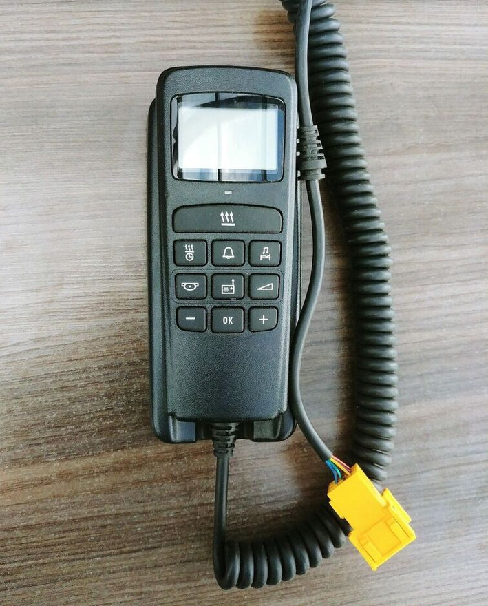 Eberspächer WEBASTO/NIGHT REMOTE WITH/WITHOUT RADIO CONTROL Scania - Varme/ Ventilasjon for Lastebil: bilde 1 Eberspächer WEBASTO/NIGHT REMOTE WITH/WITHOUT RADIO CONTROL Scania - Varme/ Ventilasjon for Lastebil: bilde 1