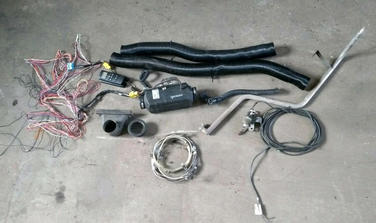 Scania D2 NIGHT , WEBASTO, AIRTRONIC, EBERSPACHER FULL KIT - Varme/ Ventilasjon for Lastebil: bilde 2 Scania D2 NIGHT , WEBASTO, AIRTRONIC, EBERSPACHER FULL KIT - Varme/ Ventilasjon for Lastebil: bilde 2