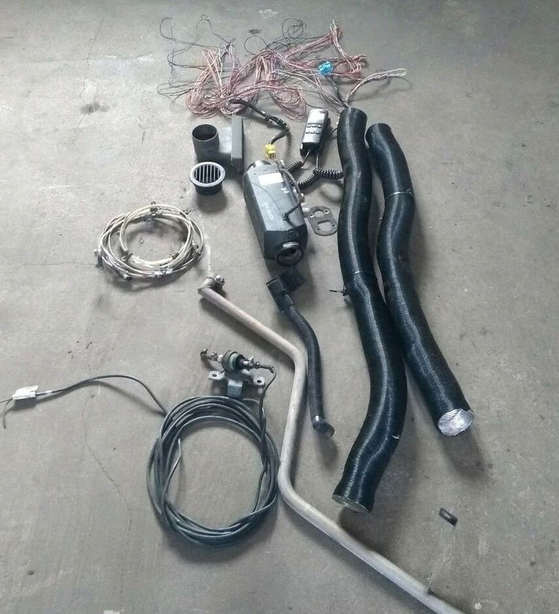 Scania D2 NIGHT , WEBASTO, AIRTRONIC, EBERSPACHER FULL KIT - Varme/ Ventilasjon for Lastebil: bilde 1 Scania D2 NIGHT , WEBASTO, AIRTRONIC, EBERSPACHER FULL KIT - Varme/ Ventilasjon for Lastebil: bilde 1