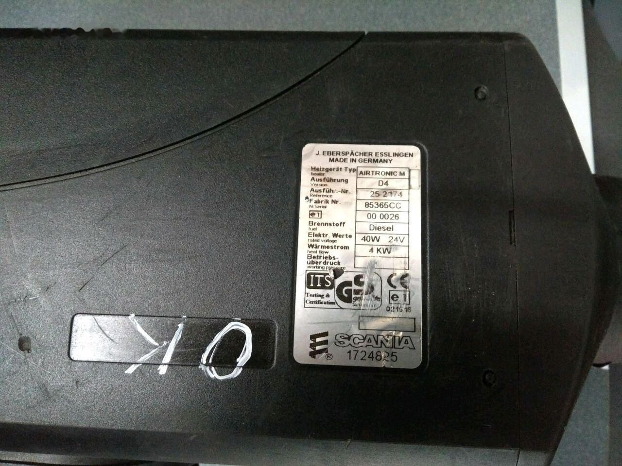 Scania D4 NIGHT , EBERSPACHER, AIRTRONIC, WEBASTO - Varme/ Ventilasjon for Lastebil: bilde 3 Scania D4 NIGHT , EBERSPACHER, AIRTRONIC, WEBASTO - Varme/ Ventilasjon for Lastebil: bilde 3