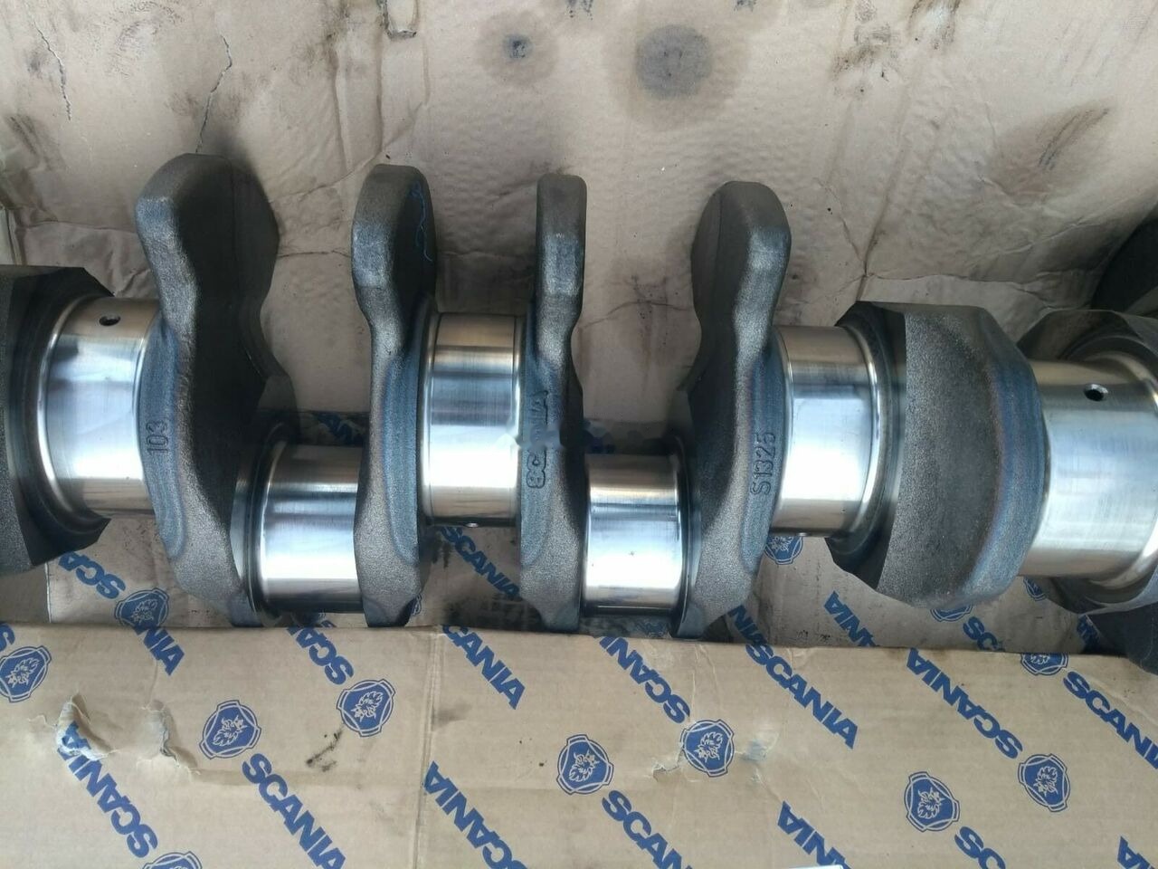 Scania XPI Scania R - Veivaksel for Lastebil: bilde 5 Scania XPI Scania R - Veivaksel for Lastebil: bilde 5