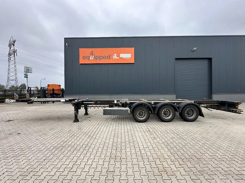 Broshuis 3UCC-39/45 FLN, 45FT High Cube multi, BPW, liftas, NL-chassis, 2x beschikbaar - Container-transport/ Vekselflak semitrailer: bilde 3 Broshuis 3UCC-39/45 FLN, 45FT High Cube multi, BPW, liftas, NL-chassis, 2x beschikbaar - Container-transport/ Vekselflak semitrailer: bilde 3